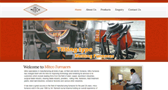 Desktop Screenshot of mitcofurnaces.com